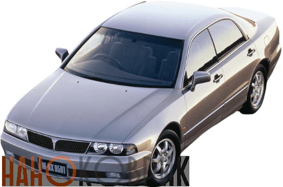 Автомобильные коврики ЭВА (EVA) для Mitsubishi Diamante II правый руль 1995-2005 