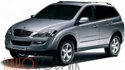 Автомобильные коврики ЭВА (EVA) для SsangYong Kyron I 2005-2016 