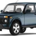 Автомобильные коврики ЭВА (EVA) для Lada Niva Urban I (2121) 2014- 