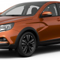 Автомобильные коврики ЭВА (EVA) для Lada Vesta Cross I седан 2015- 
