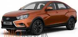 Автомобильные коврики ЭВА (EVA) для Lada Vesta Cross I седан 2015- 