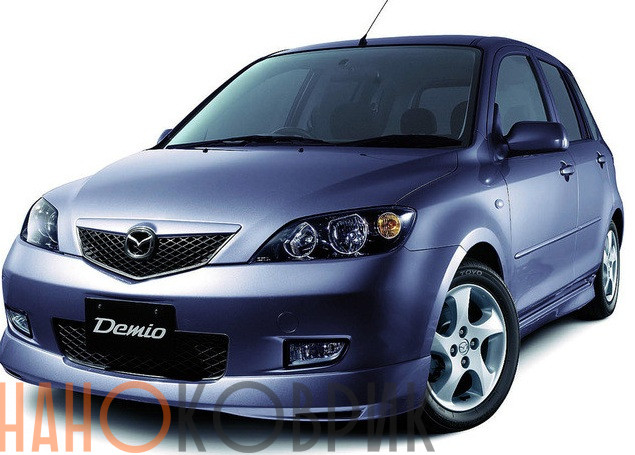 Автомобильные коврики ЭВА (EVA) для Mazda Demio II правый руль (DY) 2002-2005 