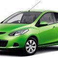 Автомобильные коврики ЭВА (EVA) для Mazda Demio III правый руль (DE) 2007-2014 