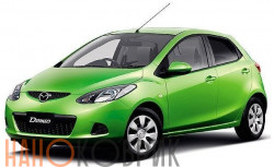 Автомобильные коврики ЭВА (EVA) для Mazda Demio III правый руль (DE) 2007-2014 