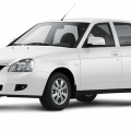 Автомобильные коврики ЭВА (EVA) для Lada Priora I хэтчбек 2007-2015 
