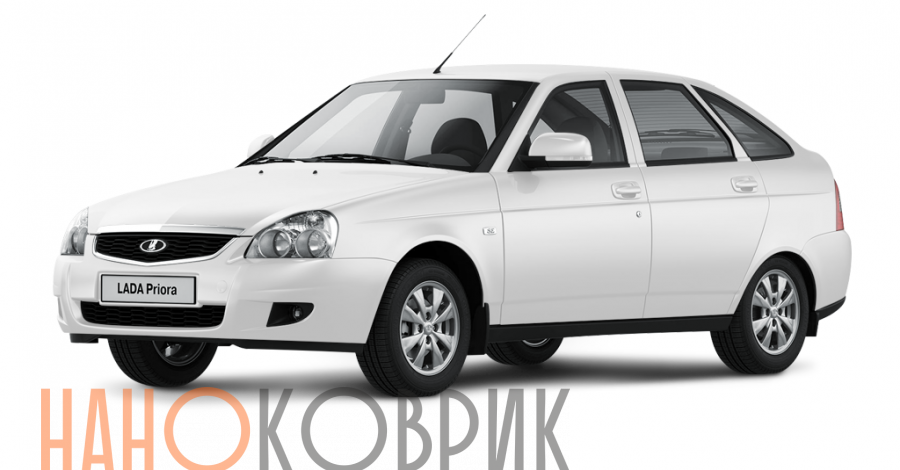 Автомобильные коврики ЭВА (EVA) для Lada Priora I хэтчбек 2007-2015 