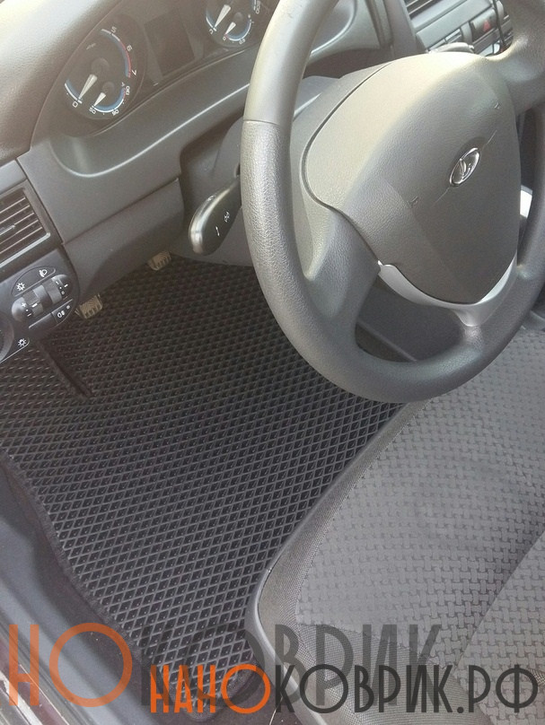 Автомобильные коврики ЭВА (EVA) для Lada Priora I хэтчбек 2007-2015 