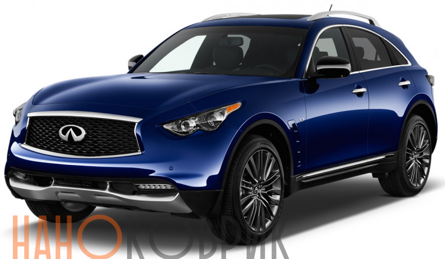 Автомобильные коврики ЭВА (EVA) для Infiniti QX70 II (S51) 2013-2019 