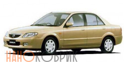 Автомобильные коврики ЭВА (EVA) для Mazda Familia IX правый руль седан (BJ 2WD) 1998-2003 