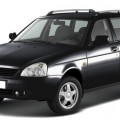 Автомобильные коврики ЭВА (EVA) для Lada Priora I универсал 2007-2015 