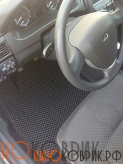 Автомобильные коврики ЭВА (EVA) для Lada Priora I универсал 2007-2015 