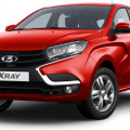 Автомобильные коврики ЭВА (EVA) для Lada XRAY I  2015- 