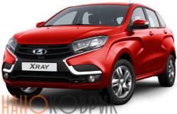 Автомобильные коврики ЭВА (EVA) для Lada XRAY I  2015- 