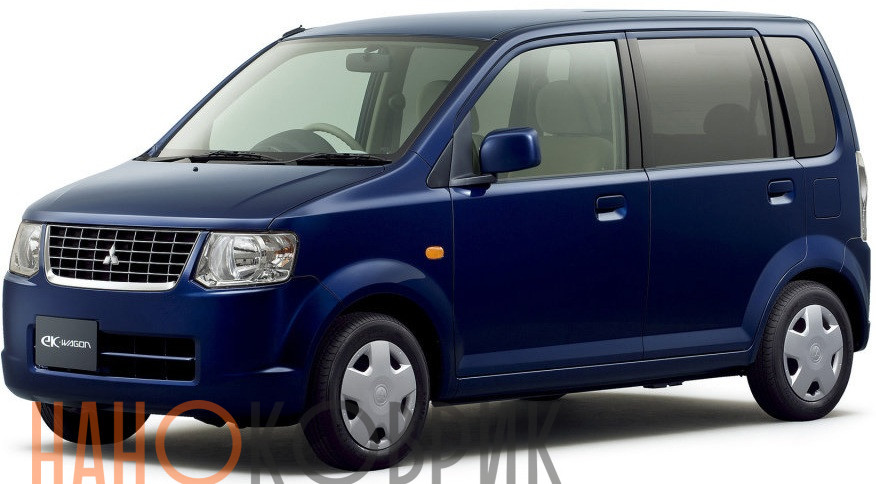 Автомобильные коврики ЭВА (EVA) для Mitsubishi eK-Wagon II правый руль (H82W 2WD) 2006-2013 