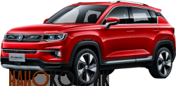 Автомобильные коврики ЭВА (EVA) для Changan CS35 Plus 2021- 