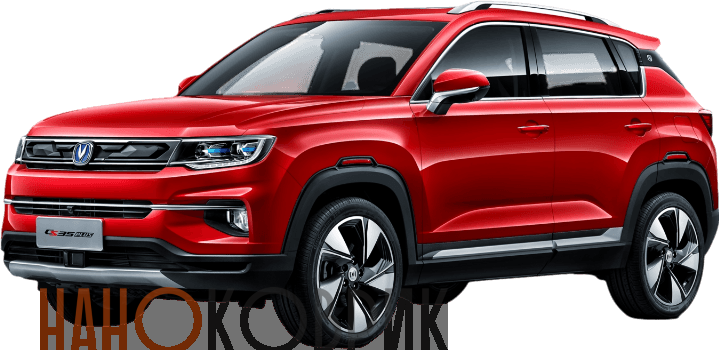 Автомобильные коврики ЭВА (EVA) для Changan CS35 Plus 2021- 