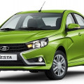 Автомобильные коврики ЭВА (EVA) для Lada Vesta I седан 2015- 