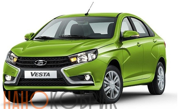 Автомобильные коврики ЭВА (EVA) для Lada Vesta I седан 2015- 