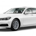Автомобильные коврики ЭВА (EVA) для BMW 7 VI Long (G11,G12) 2015- 