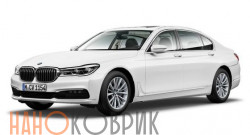 Автомобильные коврики ЭВА (EVA) для BMW 7 VI Long (G11,G12) 2015- 