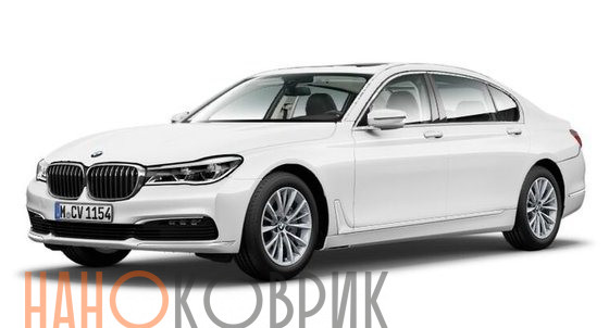 Автомобильные коврики ЭВА (EVA) для BMW 7 VI Long (G11,G12) 2015- 