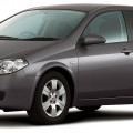 Автомобильные коврики ЭВА (EVA) для Nissan Primera III правый руль универсал (P12) 2001-2005 
