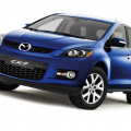 Автомобильные коврики ЭВА (EVA) для Mazda CX-7 I правый руль (ER) 2006-2012 