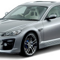 Автомобильные коврики ЭВА (EVA) для Mazda RX-8 I правый руль купе (SE) 2003-2012 