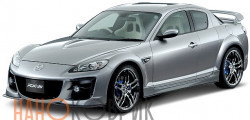 Автомобильные коврики ЭВА (EVA) для Mazda RX-8 I правый руль купе (SE) 2003-2012 