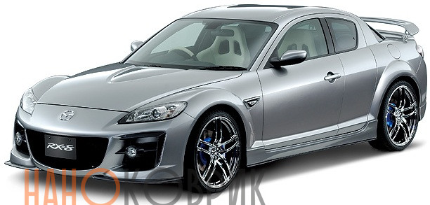 Автомобильные коврики ЭВА (EVA) для Mazda RX-8 I правый руль купе (SE) 2003-2012 