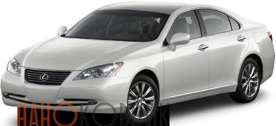Автомобильные коврики ЭВА (EVA) для Lexus ES V (XV40) 2006-2012 