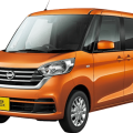 Автомобильные коврики ЭВА (EVA) для Nissan DAYZ Roox I правый руль 2014-2020 