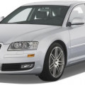 Автомобильные коврики ЭВА (EVA) для Audi A8 II (D3) 2002-2010 