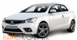 Автомобильные коврики ЭВА (EVA) для Kia cee'd I хэтчбек 3 двери (ED) 2006-2012 