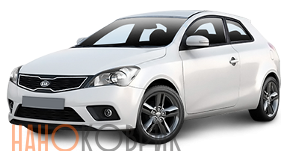 Автомобильные коврики ЭВА (EVA) для Kia cee'd I хэтчбек 3 двери (ED) 2006-2012 
