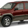 Автомобильные коврики ЭВА (EVA) для Mazda Tribute I (EP) 2000-2006 