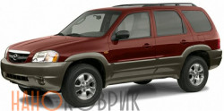 Автомобильные коврики ЭВА (EVA) для Mazda Tribute I (EP) 2000-2006 