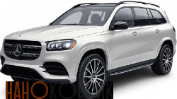 Автомобильные коврики ЭВА (EVA) для Mercedes-Benz GLS II (X167 5 мест) 2019- 