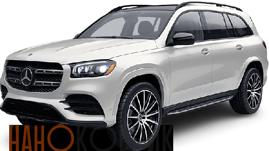 Автомобильные коврики ЭВА (EVA) для Mercedes-Benz GLS II (X167 5 мест) 2019- 