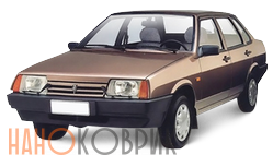 Автомобильные коврики ЭВА (EVA) для Lada 21099 1990-2004 