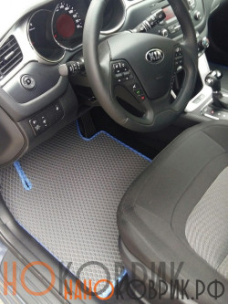 Автомобильные коврики ЭВА (EVA) для Kia cee'd II хэтчбек 3дв. (JD) 2012-2018 