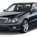 Автомобильные коврики ЭВА (EVA) для Mercedes-Benz E III (W211) (Седан 2WD) 2002-2009 