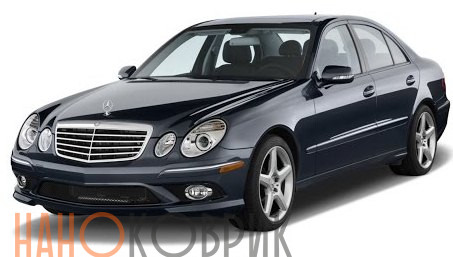 Автомобильные коврики ЭВА (EVA) для Mercedes-Benz E III (W211) (Седан 2WD) 2002-2009 
