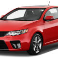 Автомобильные коврики ЭВА (EVA) для Kia Forte I купе (TD) 2008-2013 