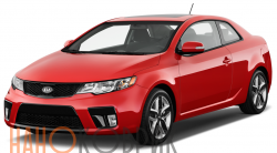 Автомобильные коврики ЭВА (EVA) для Kia Forte I купе (TD) 2008-2013 