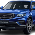 Автомобильные коврики ЭВА (EVA) для Geely Atlas Pro 2016- 