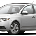 Автомобильные коврики ЭВА (EVA) для Kia Forte I седан (TD) 2008-2013 
