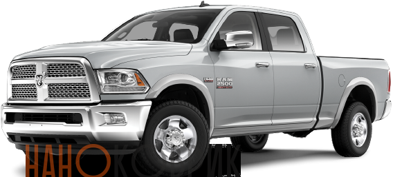 Автомобильные коврики ЭВА (EVA) для Dodge RAM 2008-2022 