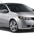 Автомобильные коврики ЭВА (EVA) для Kia Forte I хэтчбек (TD) 2008-2013 