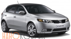 Автомобильные коврики ЭВА (EVA) для Kia Forte I хэтчбек (TD) 2008-2013 
